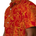 calgary-flames-hawaiian-shirt-leaf-outline-best-selling.webp