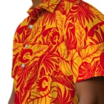 calgary-flames-hawaiian-shirt-monstera-layer-best-selling.webp
