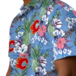 calgary-flames-hawaiian-shirt-pineapple-bouquet-best-selling.webp