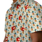 calgary-flames-hawaiian-shirt-pineapple-delight-best-selling.webp