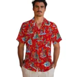 calgary-flames-hawaiian-shirt-simpsons-christmas-best-selling.webp