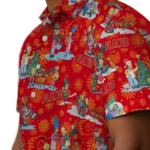 calgary-flames-hawaiian-shirt-simpsons-christmas-best-selling.webp