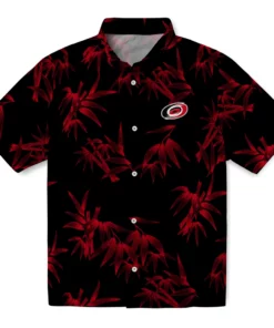 Carolina Hurricanes Hawaiian Shirt - Bamboo Branches