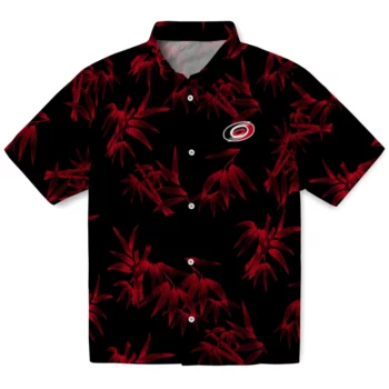 Carolina Hurricanes Hawaiian Shirt - Bamboo Branches