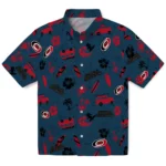 Carolina Hurricanes Hawaiian Shirt - Beach Vibe