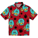 Carolina Hurricanes Hawaiian Shirt - Chill Vibe
