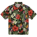 Carolina Hurricanes Hawaiian Shirt - Hawaii Floral Hibiscus