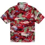 Carolina Hurricanes Hawaiian Shirt - Hawaii Island