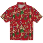 Carolina Hurricanes Hawaiian Shirt - Hawaiian Girls Design