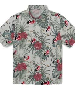 Carolina Hurricanes Hawaiian Shirt - Hibiscus Designs