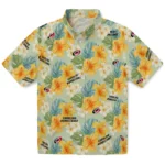 Carolina Hurricanes Hawaiian Shirt - Hibiscus Mood
