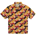 Carolina Hurricanes Hawaiian Shirt - Hibiscus Tropics