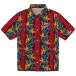 Carolina Hurricanes Hawaiian Shirt - Paradise Vines
