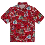 Carolina Hurricanes Hawaiian Shirt - Simpsons Christmas