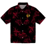 Chicago Blackhawks Hawaiian Shirt - Bamboo Branches