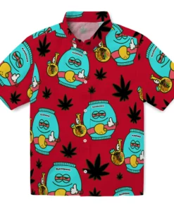 Chicago Blackhawks Hawaiian Shirt - Chill Vibe