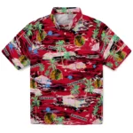 Chicago Blackhawks Hawaiian Shirt - Hawaii Island