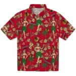 Chicago Blackhawks Hawaiian Shirt - Hawaiian Girls Design