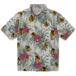 Chicago Blackhawks Hawaiian Shirt - Hibiscus Designs