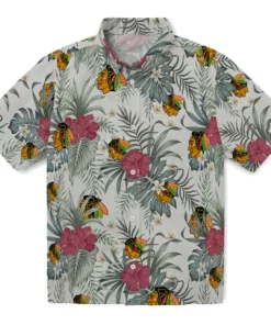 Chicago Blackhawks Hawaiian Shirt - Hibiscus Designs