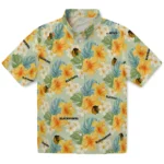 Chicago Blackhawks Hawaiian Shirt - Hibiscus Mood