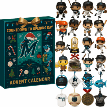 Miami Marlins Advent Calendar 2025 32TH Anniversary
