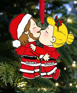 Personalized Gift For Couple Christmas Ornamen