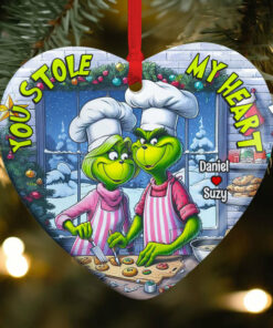 Personalized Gifts For Couple Christmas Ornament