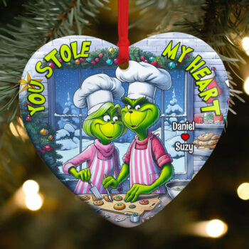 Personalized Gifts For Couple Christmas Ornament