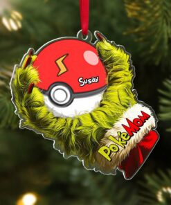 Personalized Christmas Gifts For Moms, Acrylic Ornament
