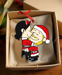 Snuggle Season Ornament - Personalized Christmas Gifts