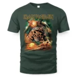 Iron Maiden Aces High 2025 Tour T-Shirt