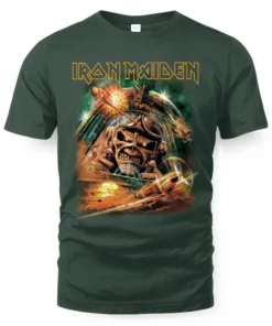 Iron Maiden Aces High 2025 Tour T-Shirt