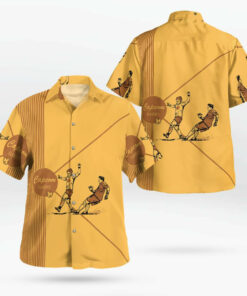 Pee Chee Capcom Classics Football Hawaiian Shirt