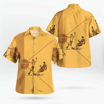 Pee Chee Capcom Classics Football Hawaiian Shirt