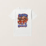 2025 AFC Champs Denver Broncos Super Bowl XXII Shirt Broncos Fan Championship T-Shirt
