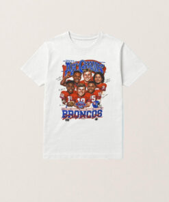 2025 AFC Champs Denver Broncos Super Bowl XXII Shirt Broncos Fan Championship T-Shirt
