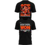 2025 AFC West Division Champions Denver Broncos T-Shirt