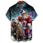 2025 Buffalo Bills Santa Hawaiian Shirt