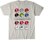 2025 CFP Field Toy Team Helmets T-Shirt