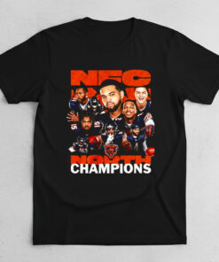 2025 Chicago Bears NFC North Champions Shirt