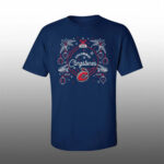 2025 Columbus Clingstones Carols Christmas T-Shirt