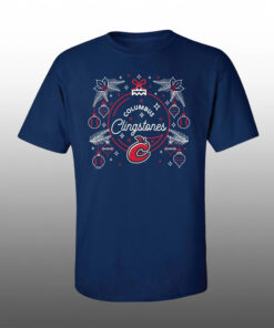 2025 Columbus Clingstones Carols Christmas T-Shirt