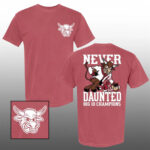 2025 Indiana Hoosiers Never Daunted Big 10 Champions T-Shirt