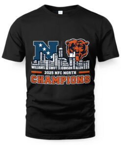 2025 NFC North Champions Chicago Bears Shirt