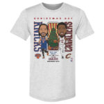 2025 National Basketball Association Christmas Day Match Up Knicks Vs. Cavaliers T-Shirt