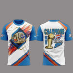 2025 Oklahoma City Thunder Champions Finals T-Shirt