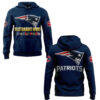 2025 Patriots TEN Wins In A Row For The Pats Hoodie