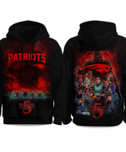 2025 Patriots x Stranger Things 5 Hoodie