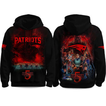 2025 Patriots x Stranger Things 5 Hoodie